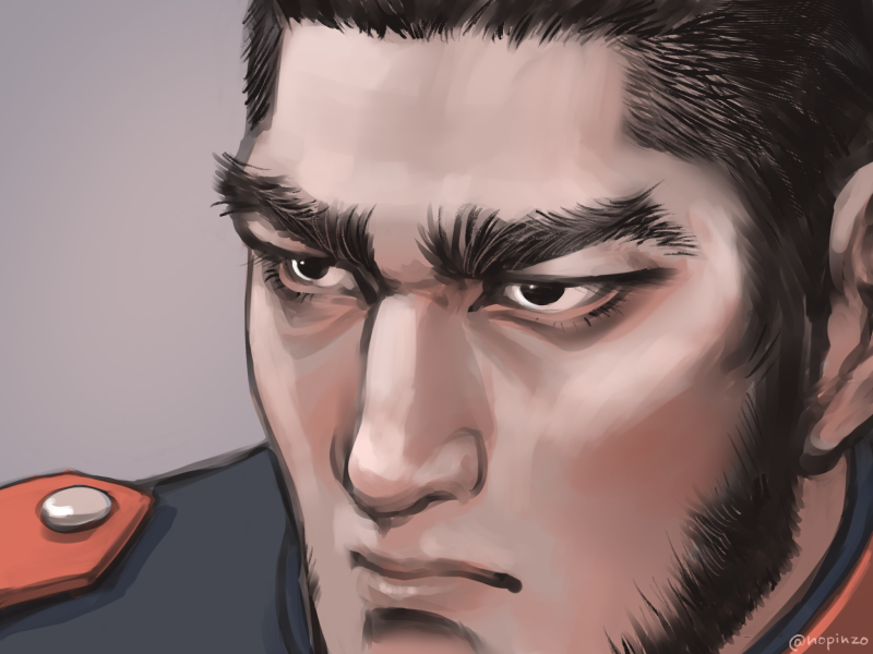 Tanigaki Genjirou (Golden Kamuy) Rule 34 Image