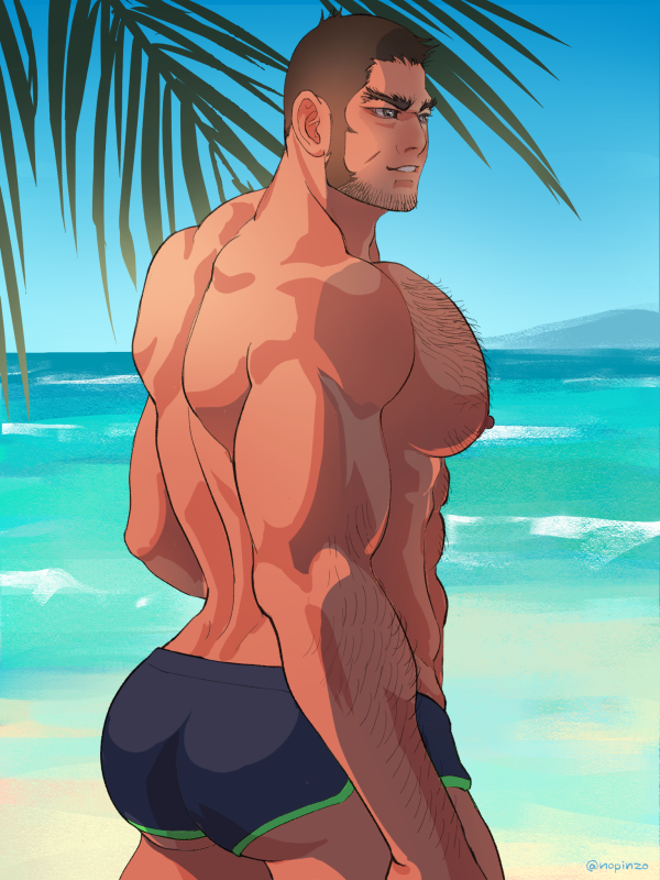 Tanigaki Genjirou (Golden Kamuy) Rule 34 Image