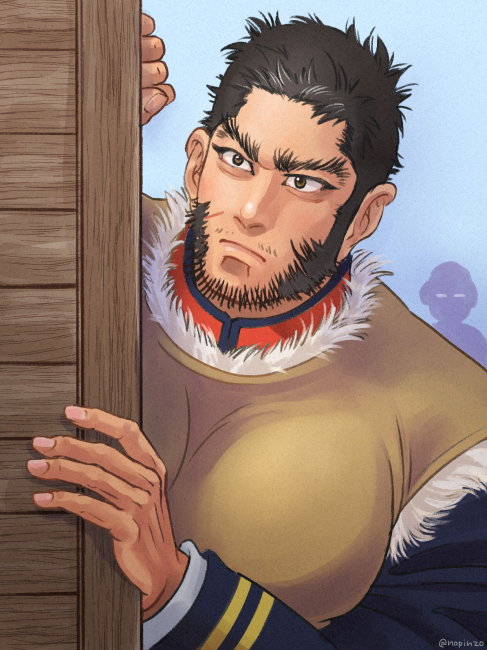 Tanigaki Genjirou (Golden Kamuy) Rule 34 Image