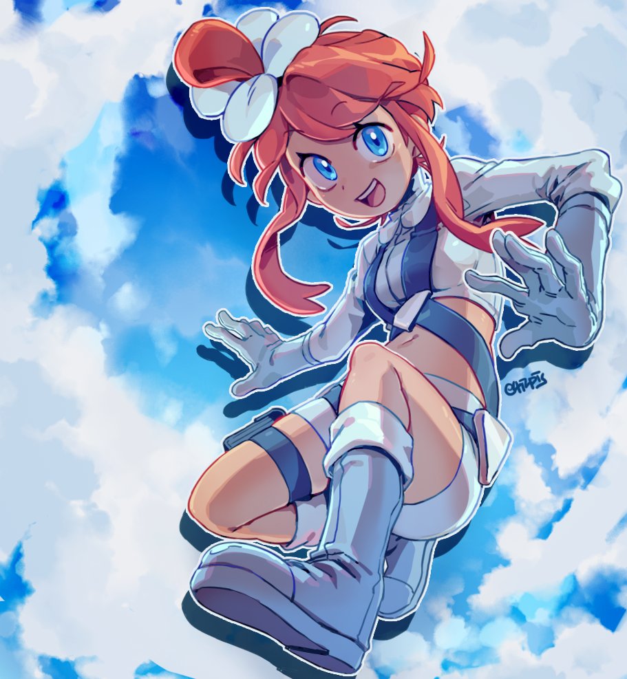 Skyla (Pokemon) Rule 34 Image