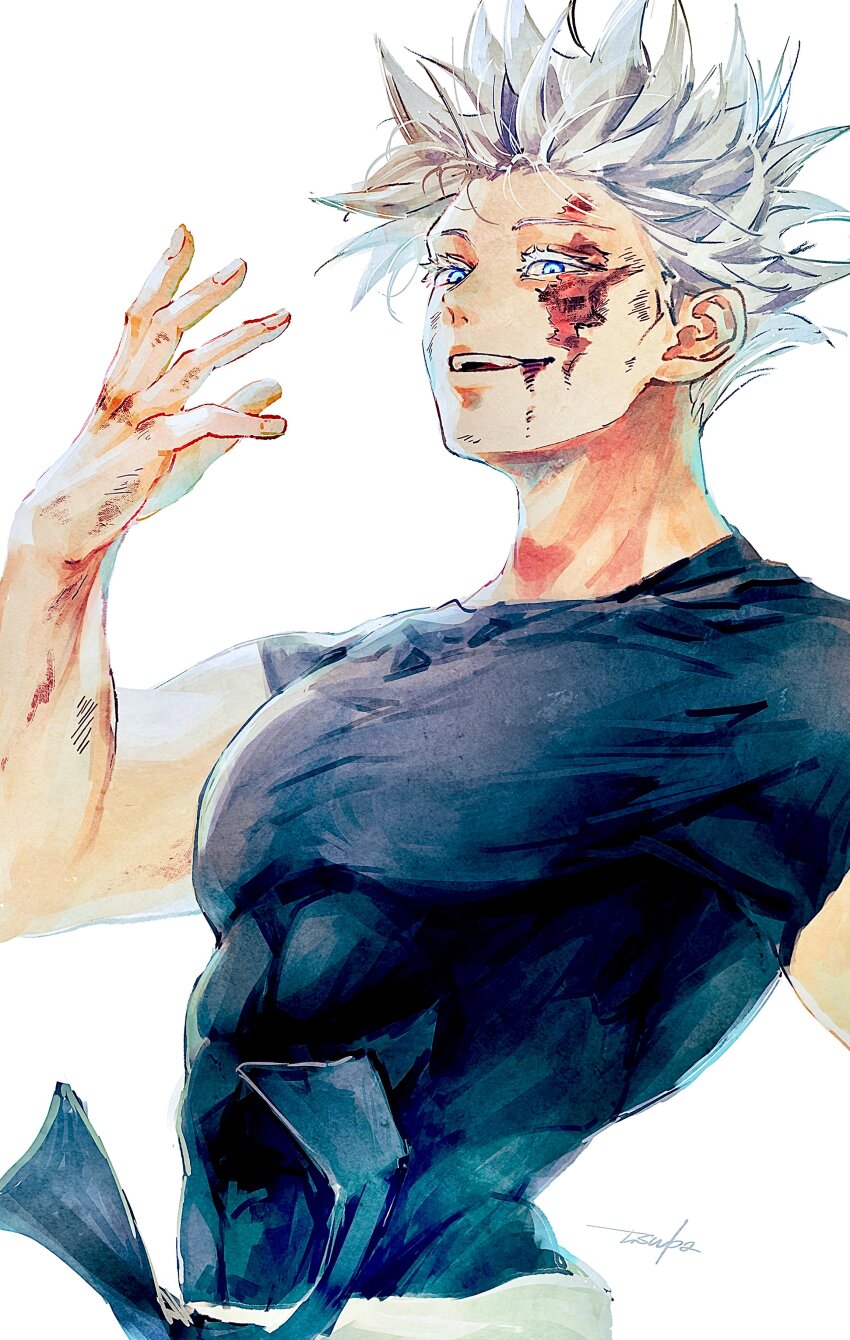 Gojou Satoru (Jujutsu Kaisen) Rule 34 Image