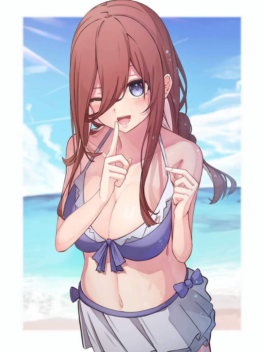 Nakano Miku (Go-Toubun No Hanayome) Rule 34 Image