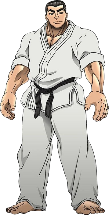 Grappler Baki Rule 34 Image