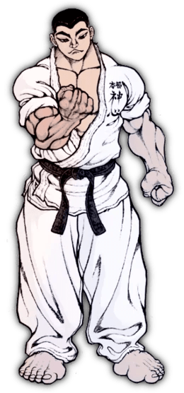 Grappler Baki Rule 34 Image