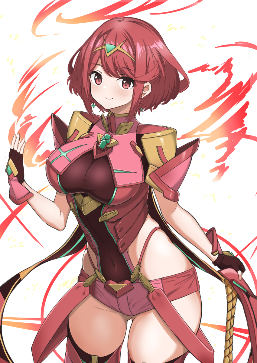 Pyra (Xenoblade) Rule 34 Image