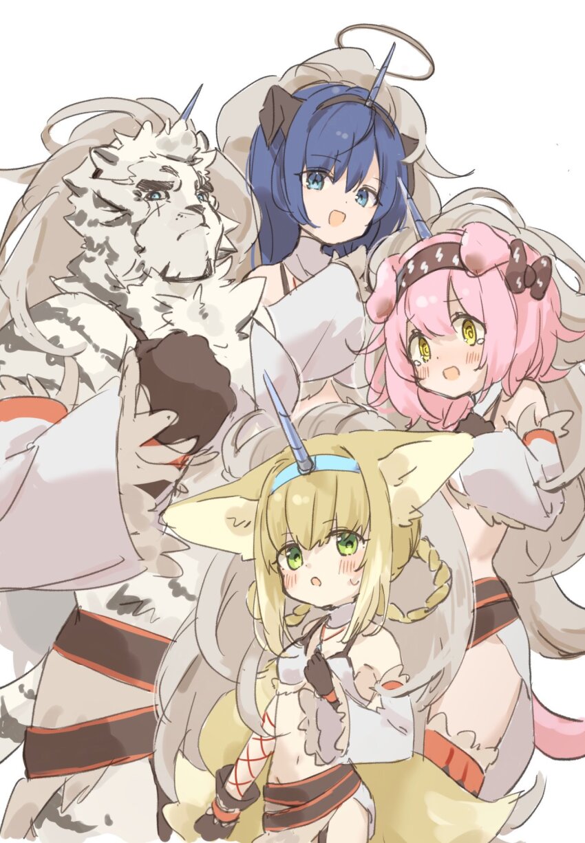 Goldenglow (Arknights) Rule 34 Image