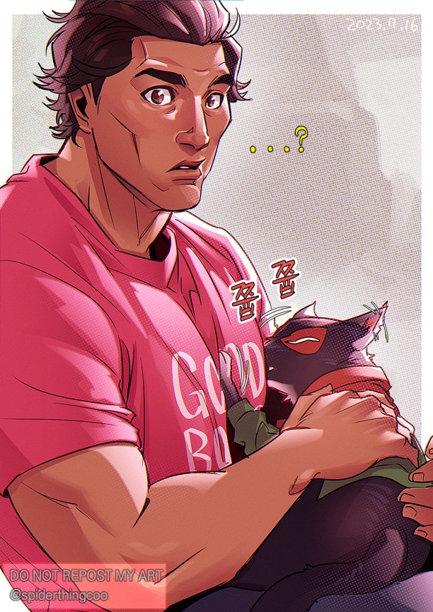 Miguel O'Hara (Marvel) Rule 34 Image