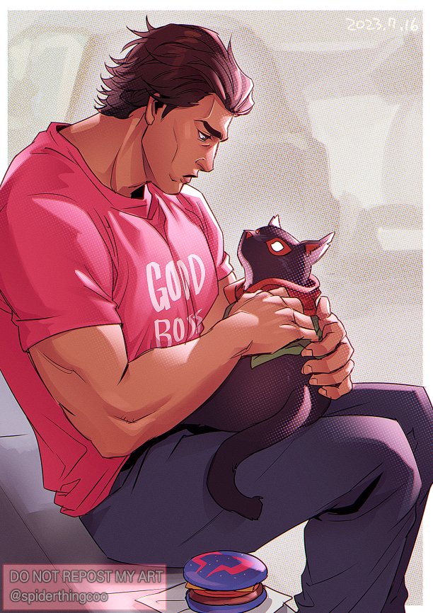 Miguel O'Hara (Marvel) Rule 34 Image