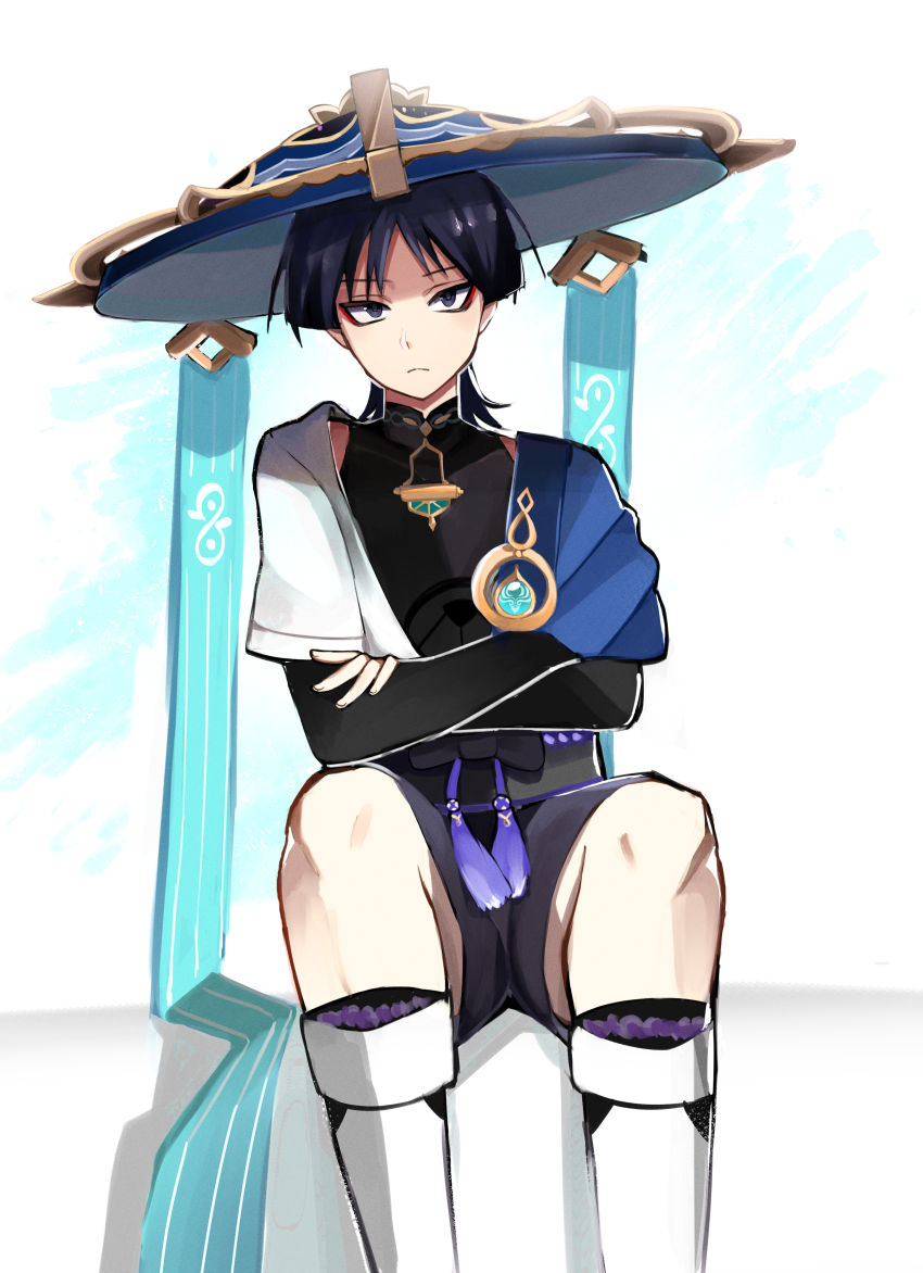 Scaramouche (Genshin Impact) Rule 34 Image