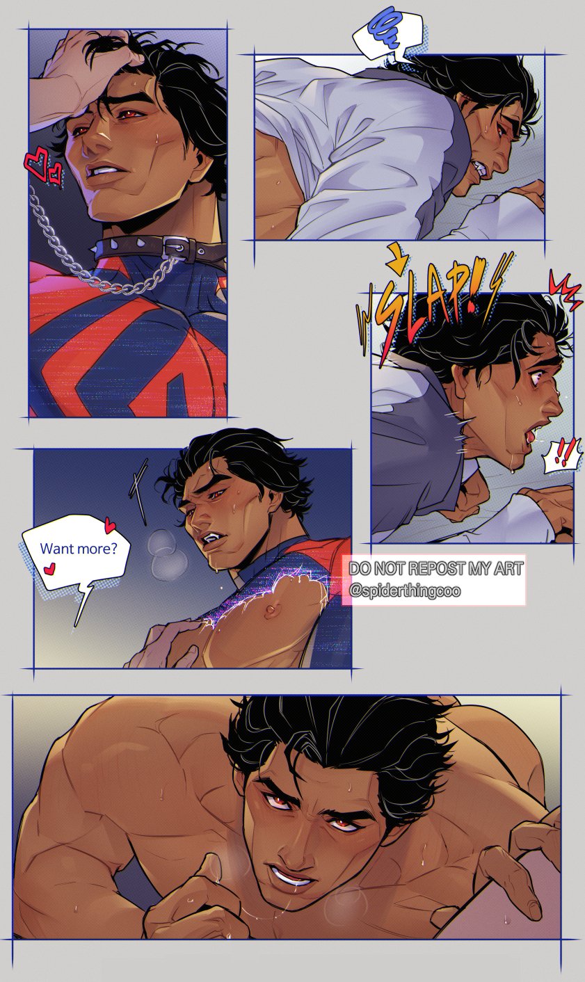 Miguel O'Hara (Marvel) Rule 34 Image