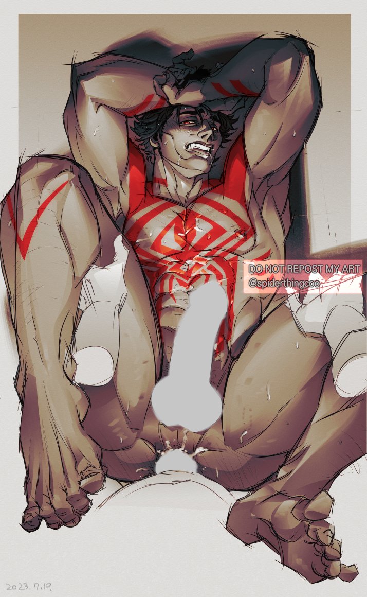 Miguel O'Hara (Marvel) Rule 34 Image