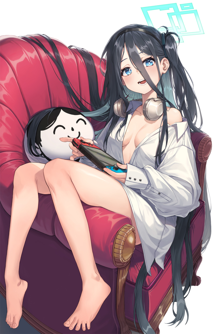 Aris (Blue Archive) Rule 34 Image