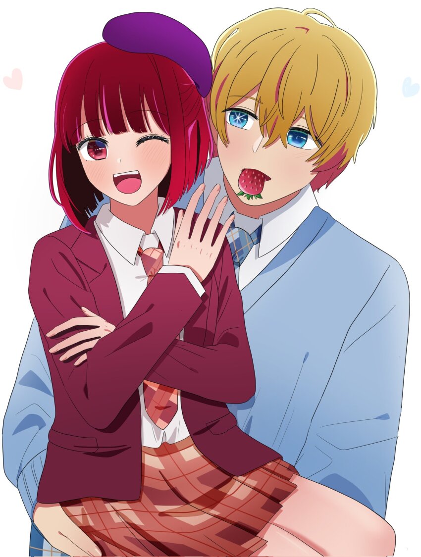 Arima Kana (Oshi No Ko) Rule 34 Image