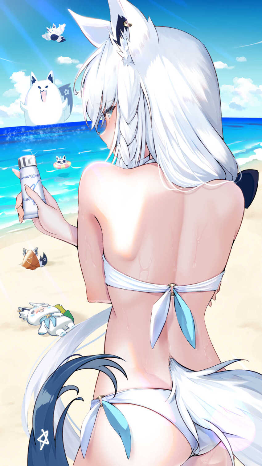 Shirakami Fubuki (Hololive) Rule 34 Image