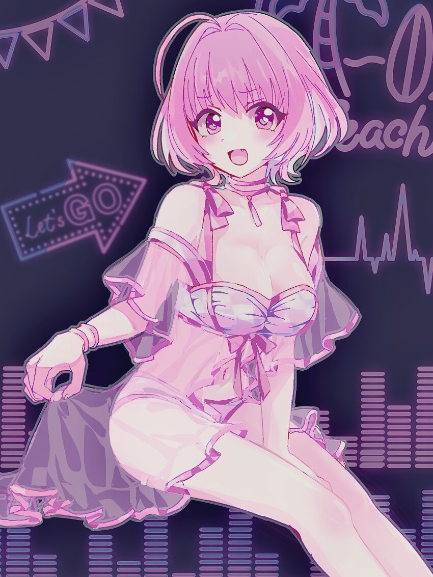 Yumemi Riamu (Idolmaster) Rule 34 Image