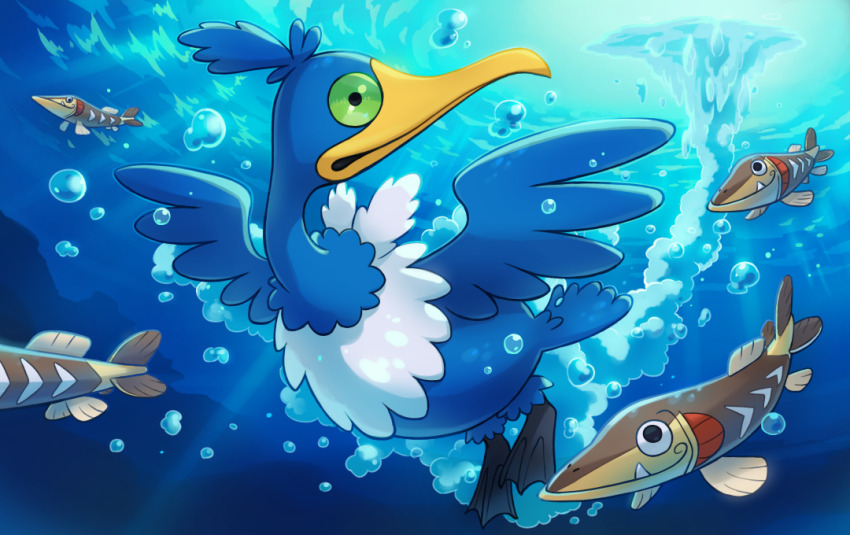 Cramorant (Nintendo) Rule 34 Image