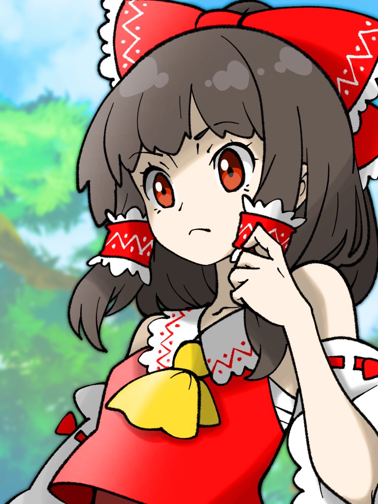 Hakurei Reimu (Touhou) Rule 34 Image
