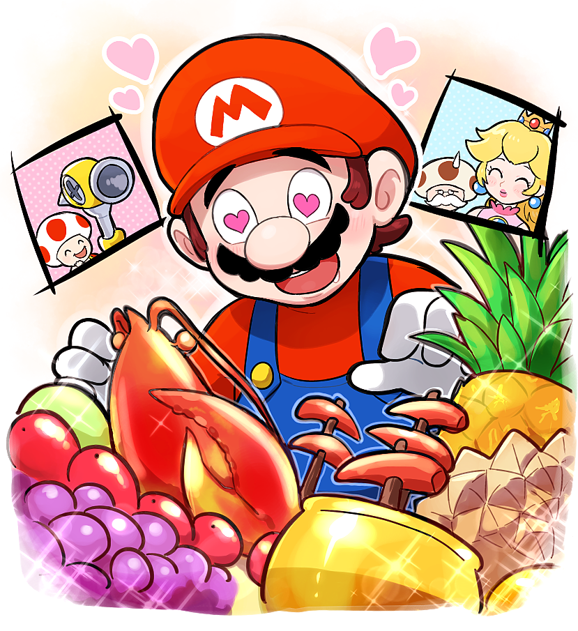 Mario (F.L.U.D.D.) Rule 34 Image