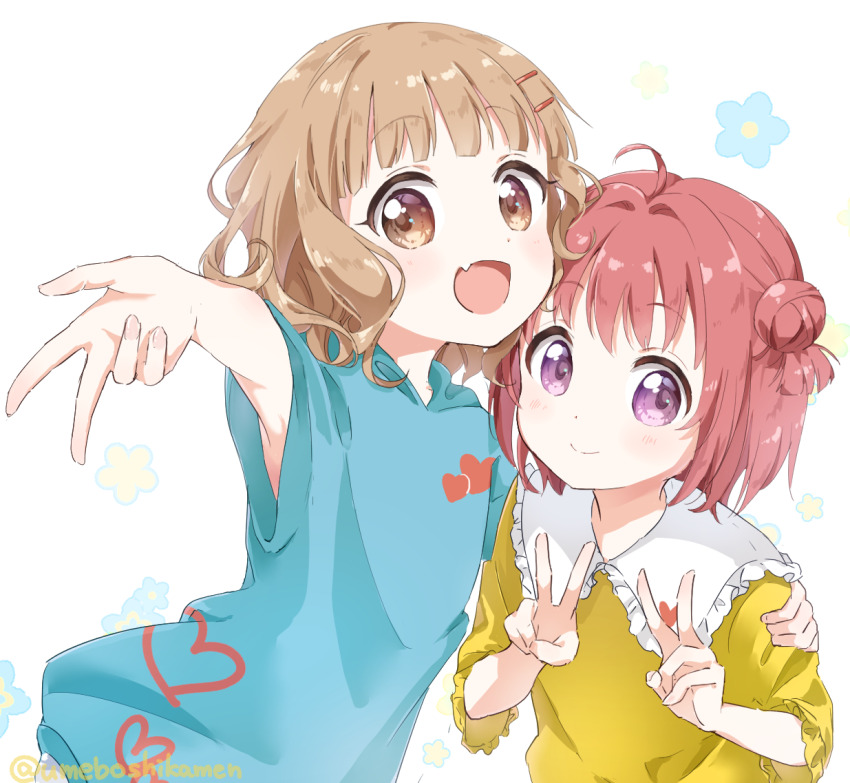 Akaza Akari (Yuruyuri) Rule 34 Image