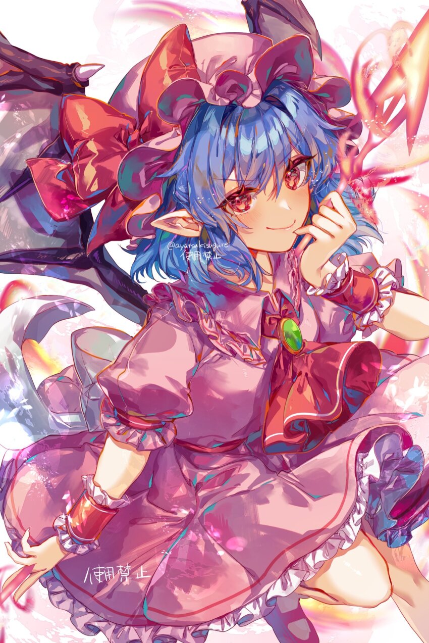 Remilia Scarlet (Touhou) Rule 34 Image
