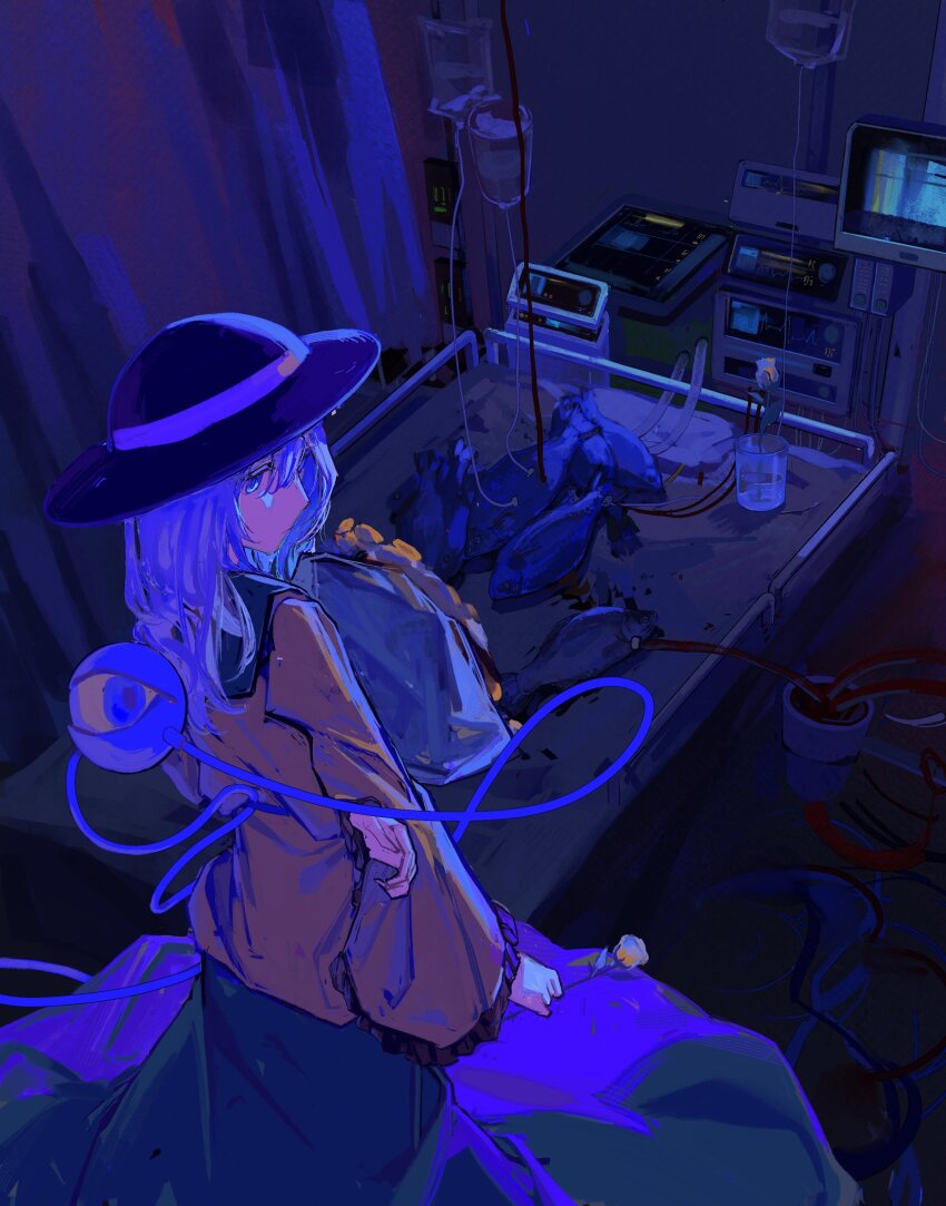 Komeiji Koishi (Touhou) Rule 34 Image