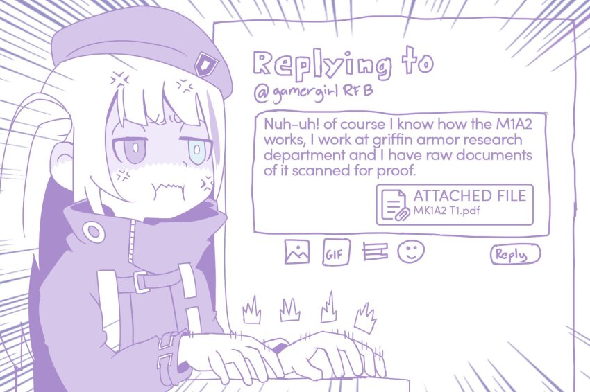 Mdr (Girls' Frontline) Rule 34 Image