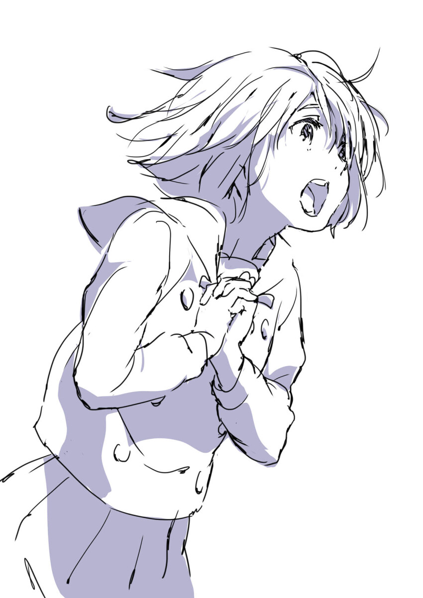 Kokoro Ga Sakebitagatterunda. Rule 34 Image
