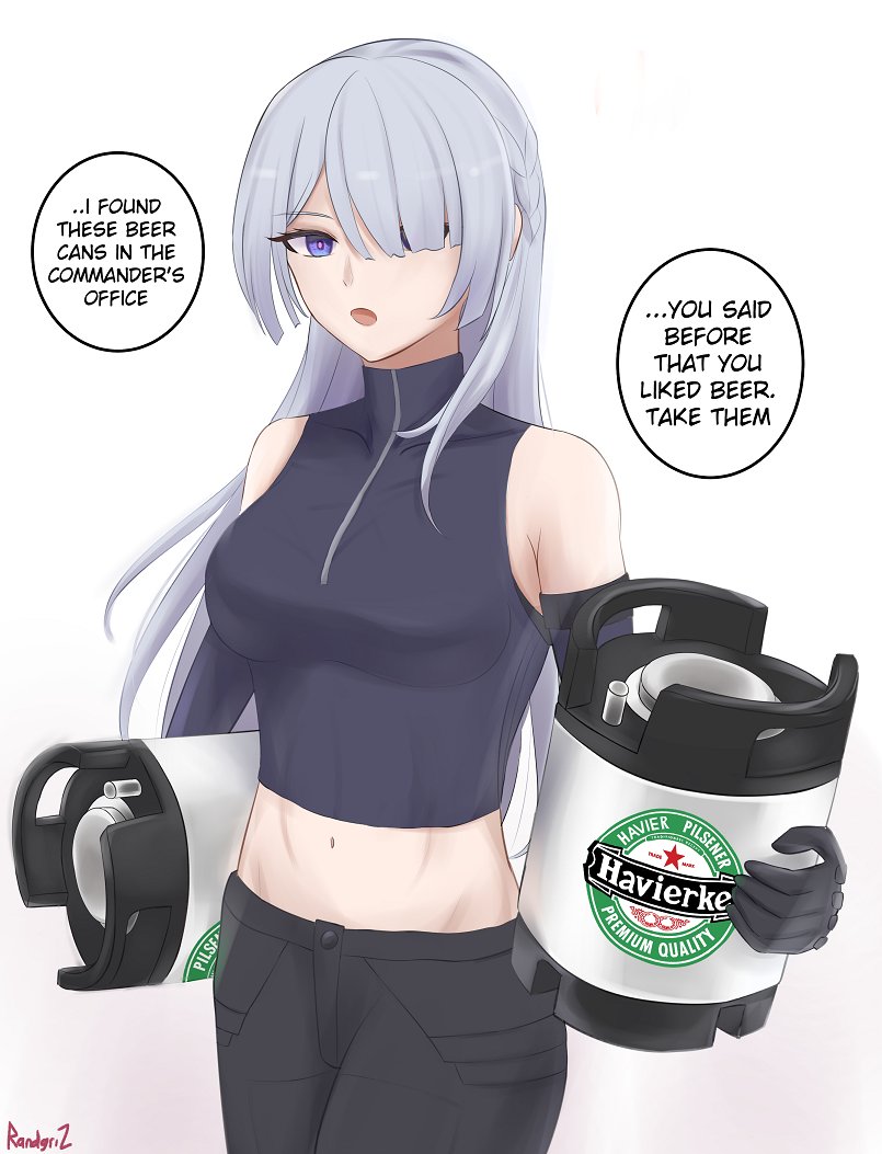 Ak-15 (Girls' Frontline) Rule 34 Image