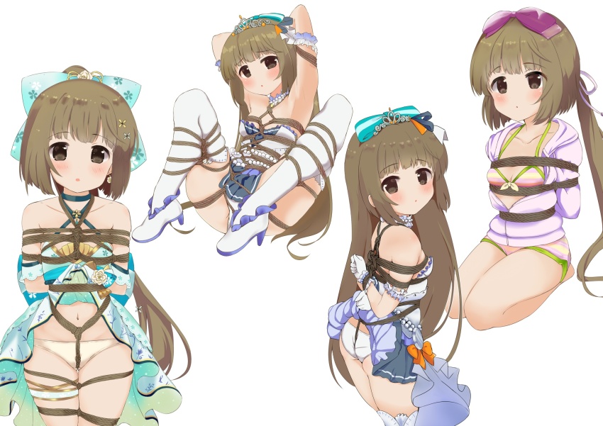 Yorita Yoshino (Idolmaster) Rule 34 Image