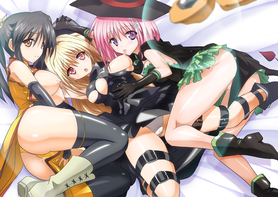 Konjiki No Yami (Halloween) Rule 34 Image