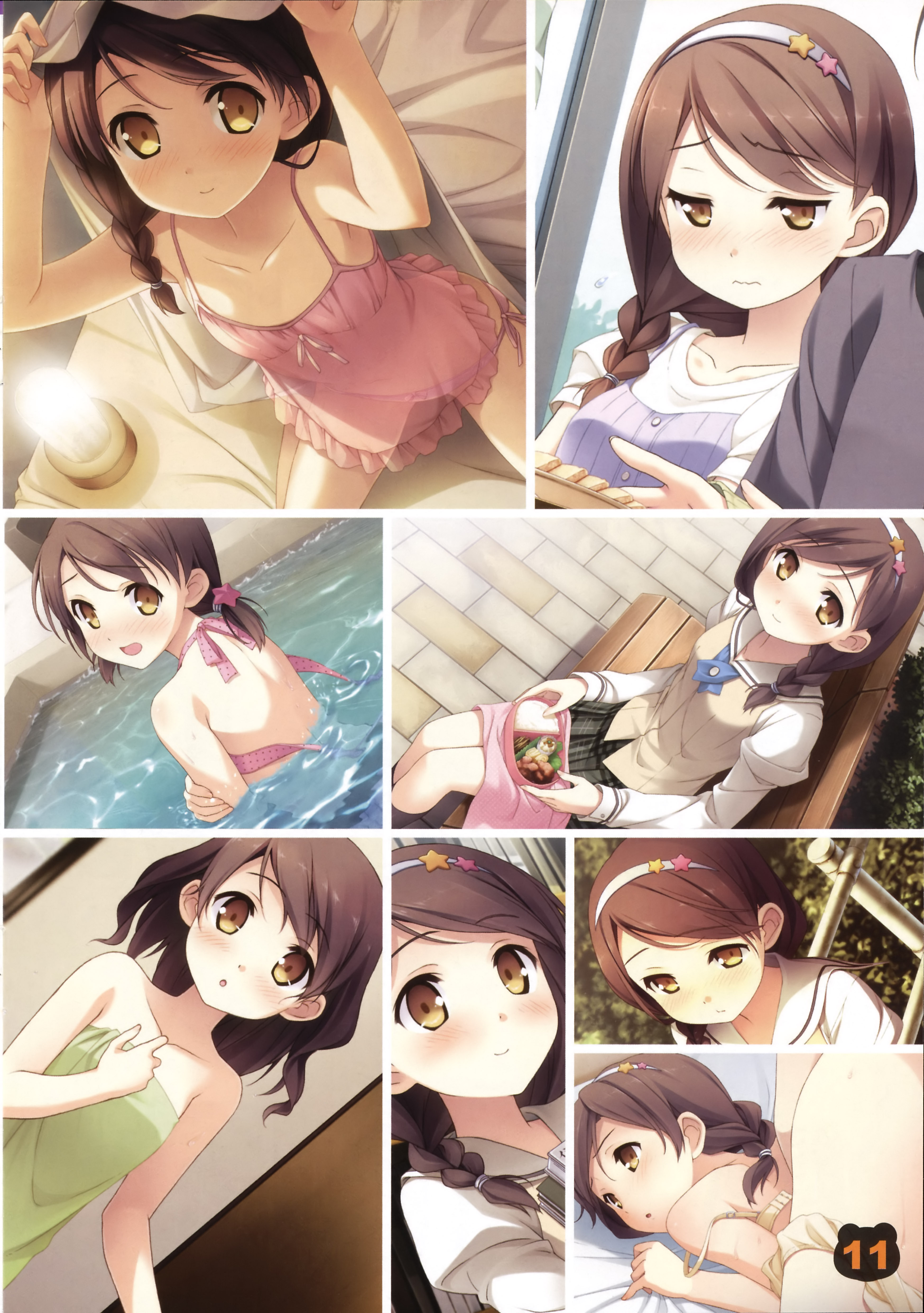 Hirosaki Kanade (Your Diary) Rule 34 Image