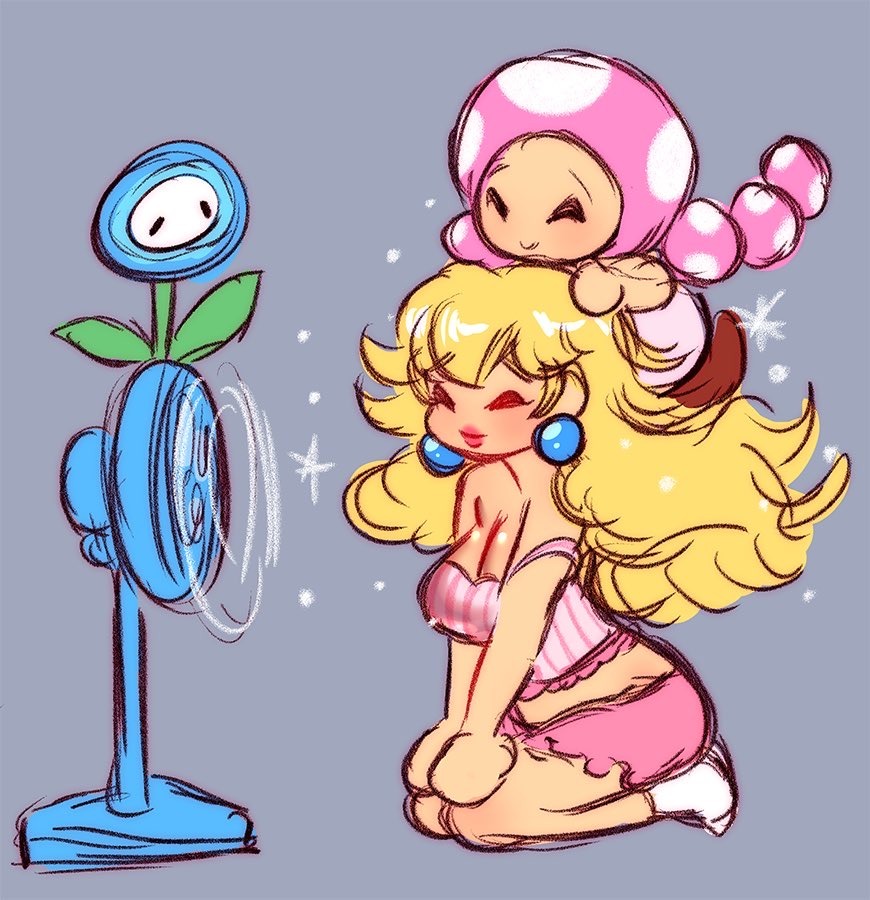 Princess Peach (Mario (Series)) Rule 34 Image