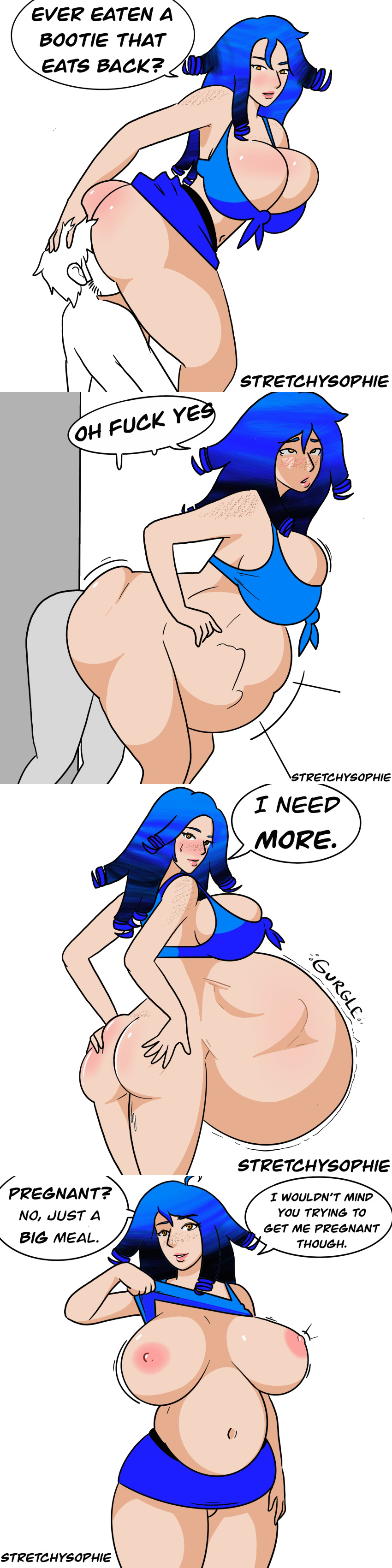 1girls Rule 34 Image