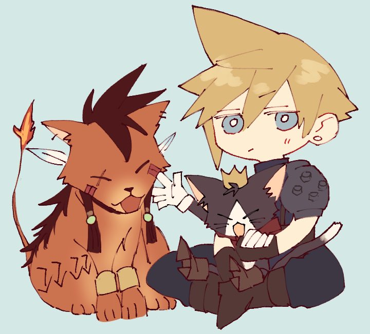 Cloud Strife (Final Fantasy) Rule 34 Image