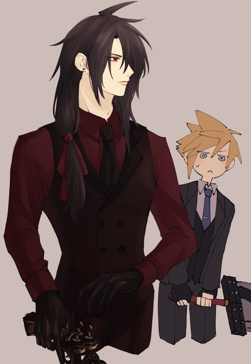 Cloud Strife (Final Fantasy) Rule 34 Image