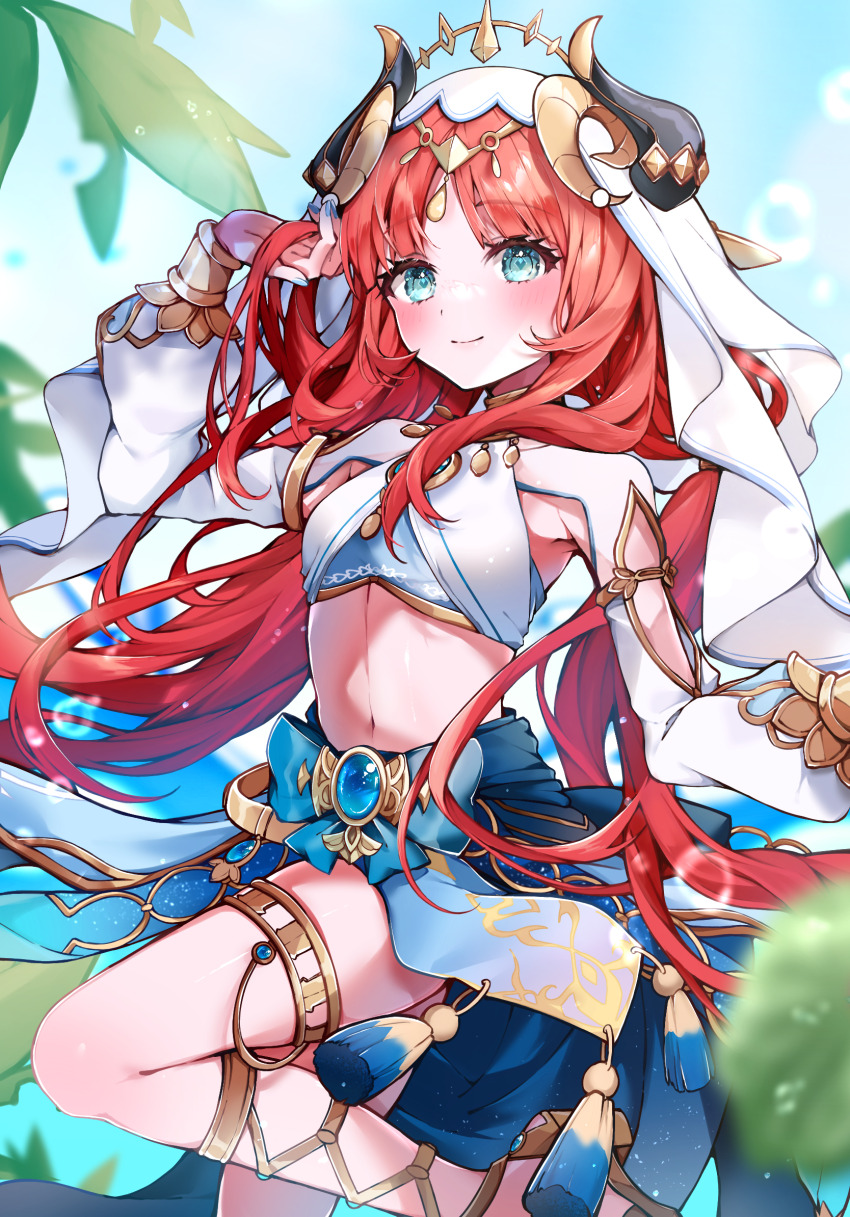 Nilou (Genshin Impact) Rule 34 Image