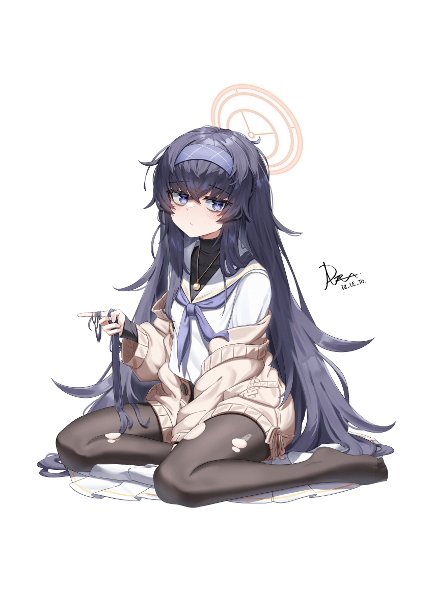 Ui (Blue Archive) Rule 34 Image