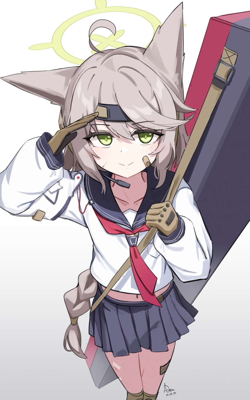 Otogi (Blue Archive) Rule 34 Image