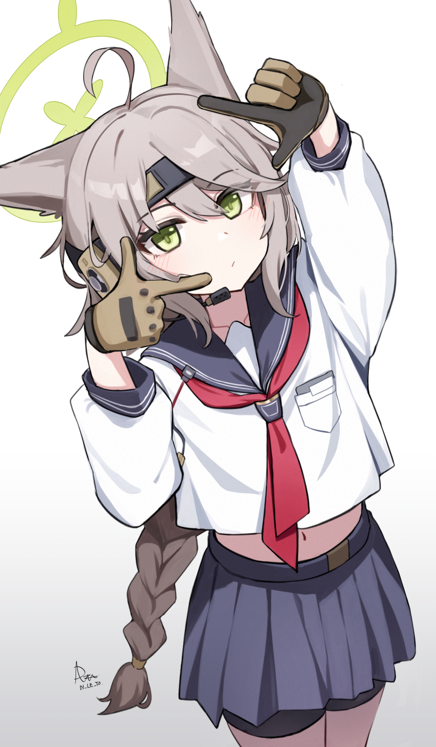 Otogi (Blue Archive) Rule 34 Image