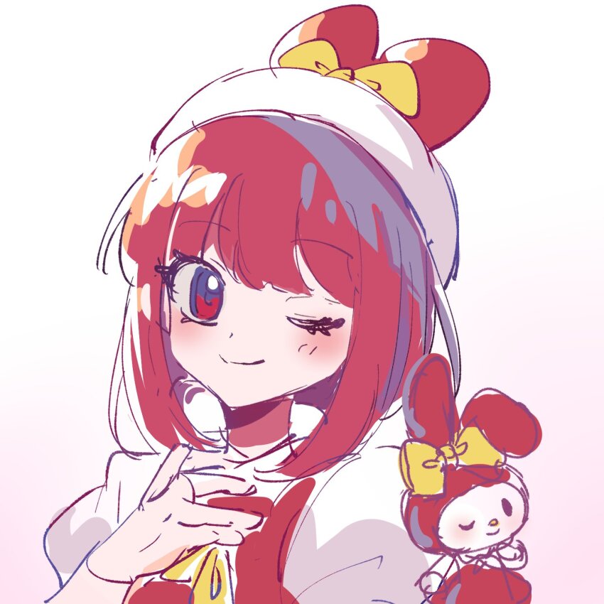 Arima Kana (Oshi No Ko) Rule 34 Image