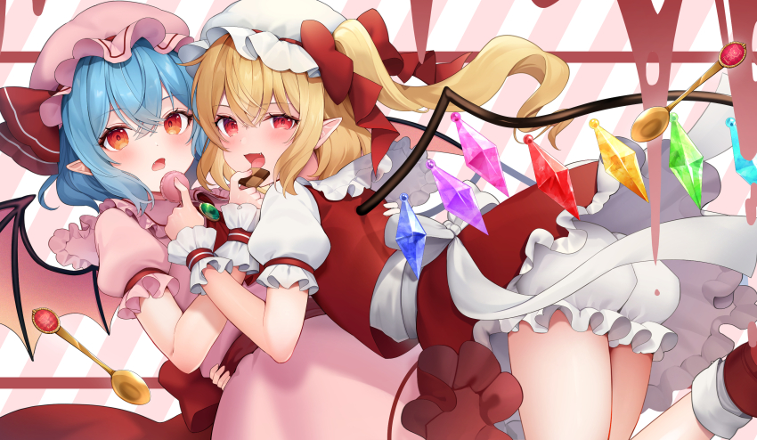 Flandre Scarlet (Touhou) Rule 34 Image