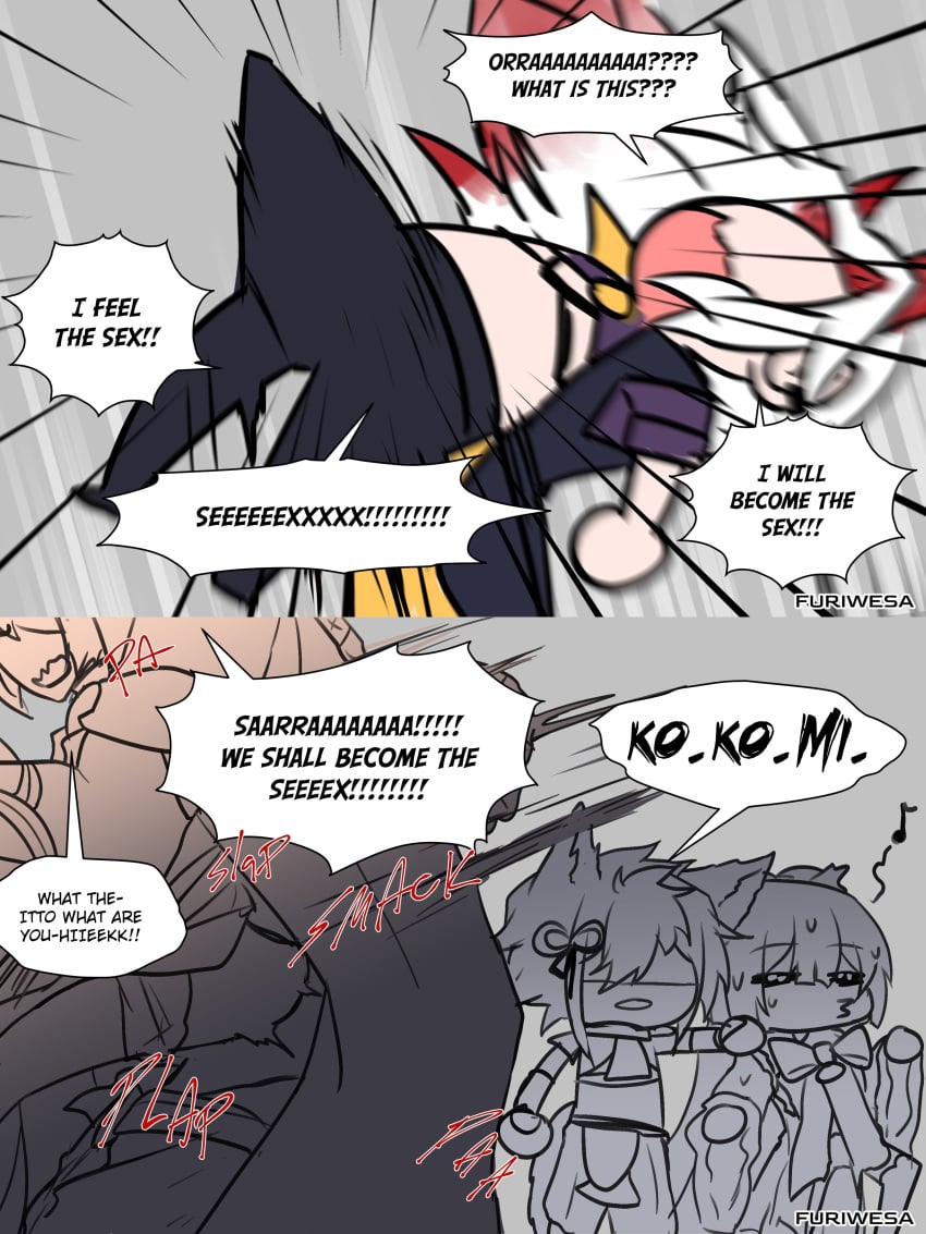 Arataki Itto (Genshin Impact) Rule 34 Image