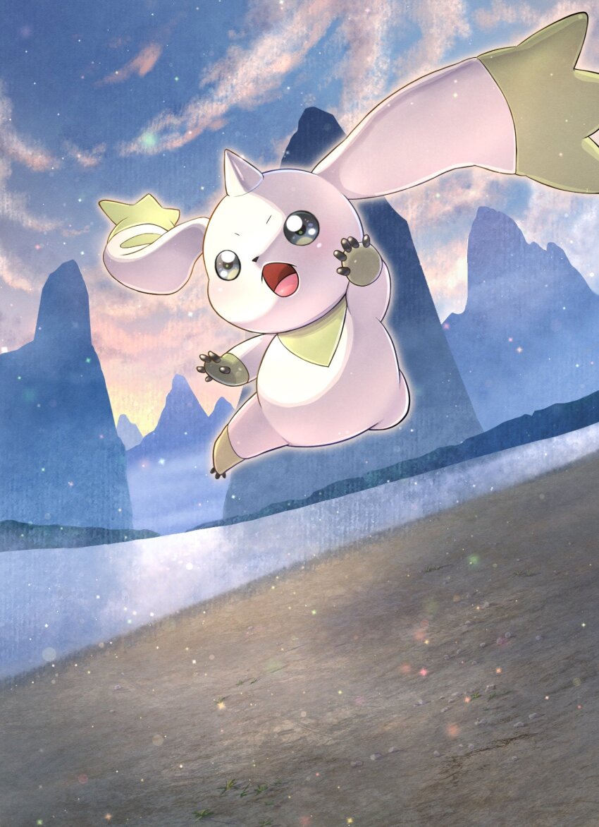 Terriermon (Digimon) Rule 34 Image