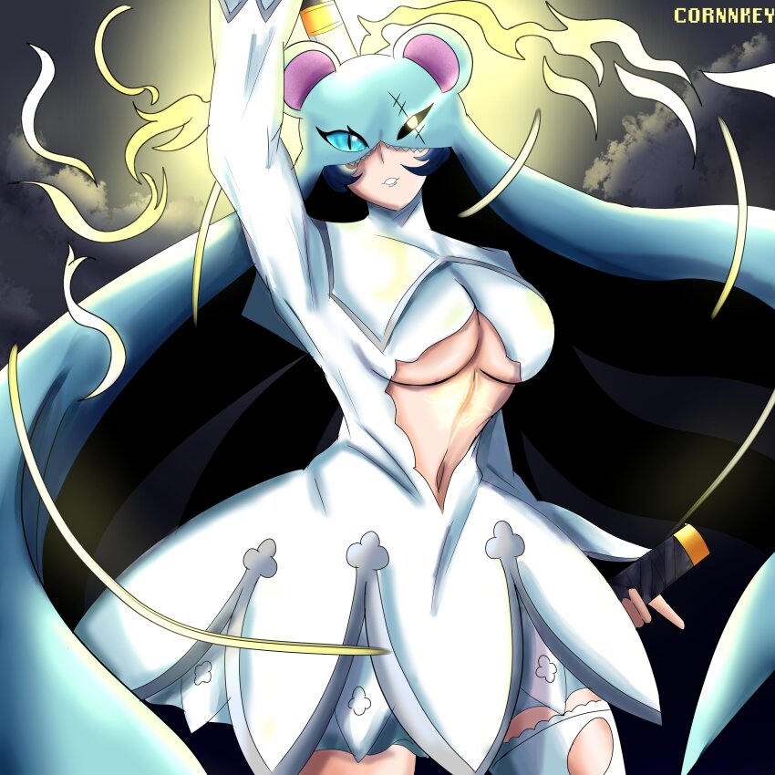 Sistermon Ciel (Awaken) Rule 34 Image