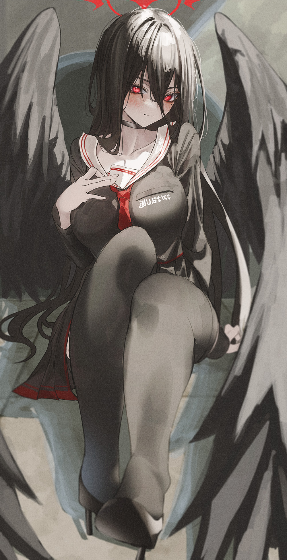 Hasumi (Blue Archive) Rule 34 Image