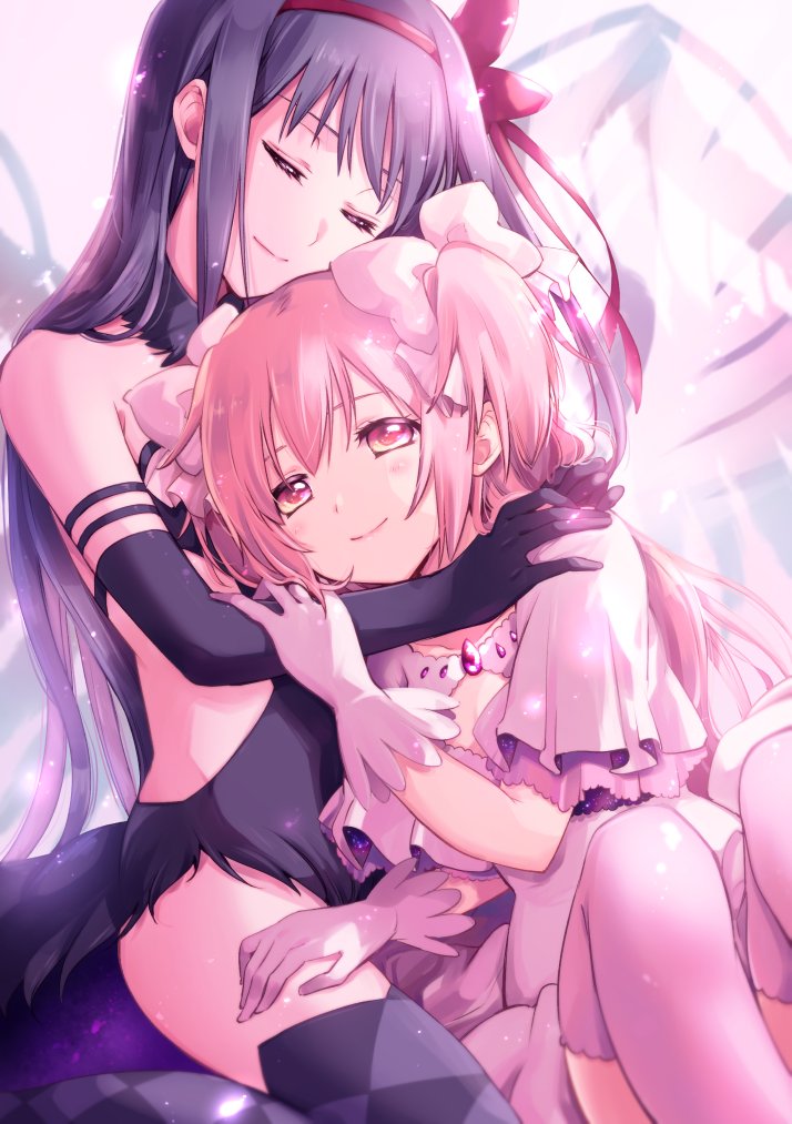 Akemi Homura (Mahou Shoujo Madoka Magica) Rule 34 Image