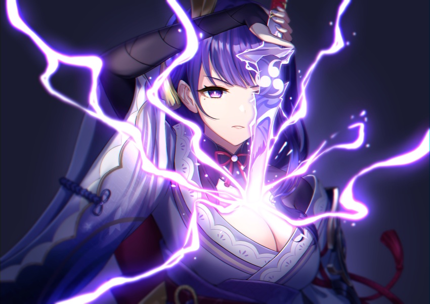 Raiden Shogun (Genshin Impact) Rule 34 Image