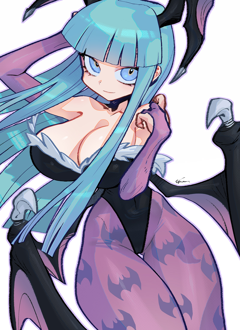 Morrigan Aensland (Darkstalkers) Rule 34 Image