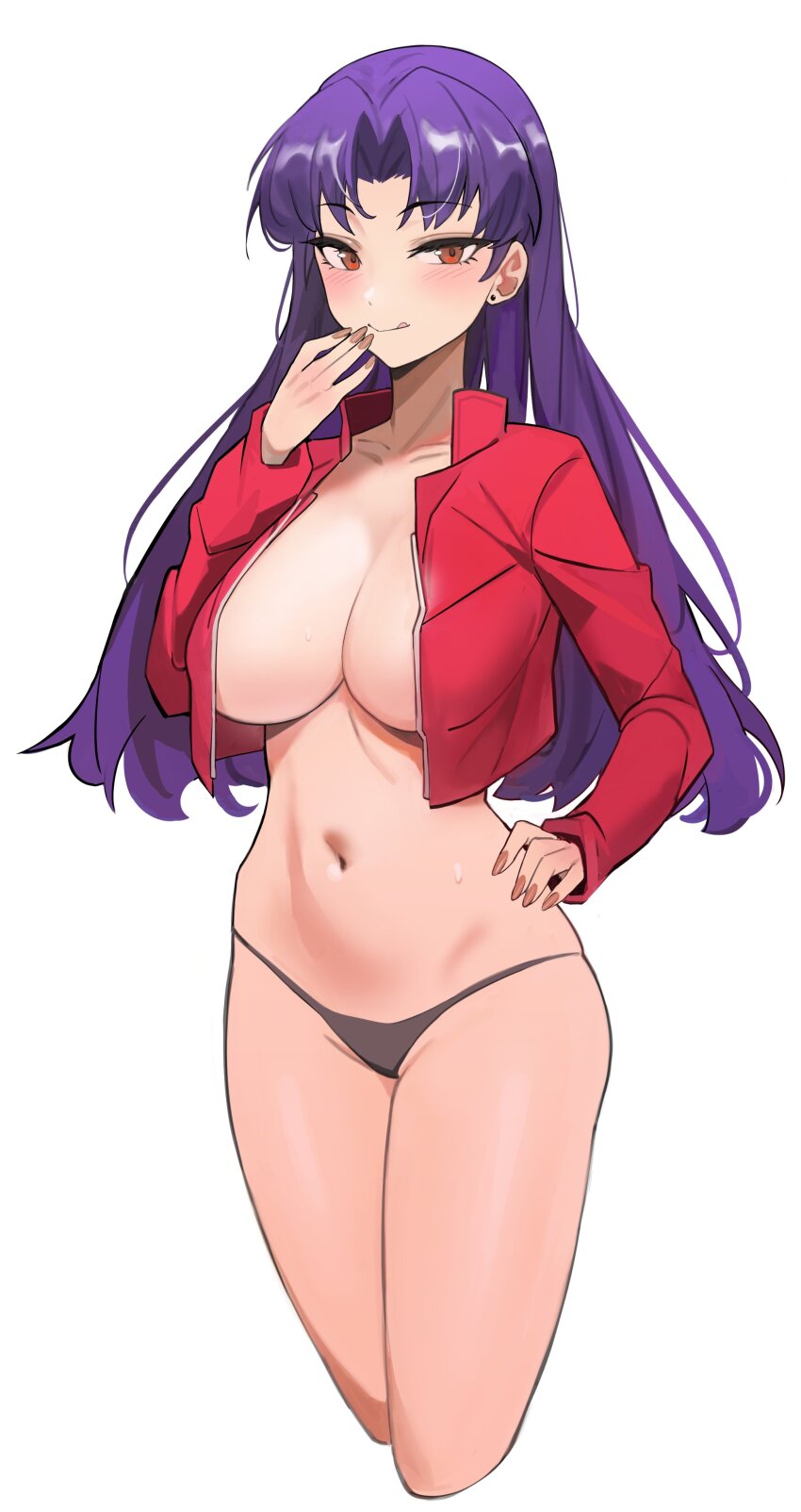 Katsuragi Misato (Neon Genesis Evangelion) Rule 34 Image