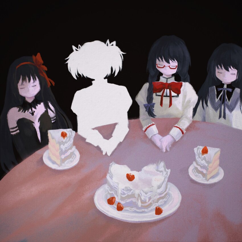 Akemi Homura (Mahou Shoujo Madoka Magica) Rule 34 Image
